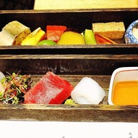 瓢嘻 新橋店 - 先付け 八寸
                      