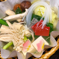 瓢嘻 新橋店 - 鍋の野菜