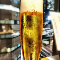 瓢嘻 新橋店 - 生ビール