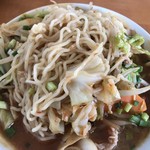 ぼくの店 - 2019/06/20
味噌ラーメン 500円 濃 辛