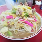 安全食堂 - 2019.5.2 ちゃんぽん