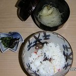 彩席ちもと - むかごご飯