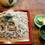 十五郎そば - ざるそば