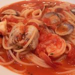 イタリアン食堂 ヒロ - パスタランチ(ペスカトーレ)