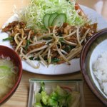 太鼓判亭 - とり辛味定食