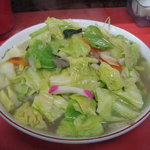 チャンポン大盛