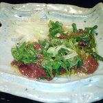 駿河台 - レバ刺し