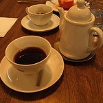 コーヒー（三茶のお店の写真のですけど…名前失念）