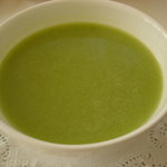 パスティス - スープ・ほうれん草のパルマンテ