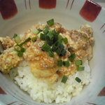 麺屋 どげんか - ミニ麻婆豆腐丼