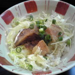 麺屋 どげんか - ミニぶぅ〜タル丼