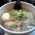 麺屋 どげんか - 醤油ラーメン＋味玉