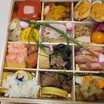 新和食 きくい - ２０１２年　辰　御節料理