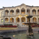 綱町三井倶楽部 - 2011お庭から見た本館