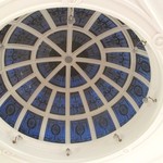 綱町三井倶楽部 - 2011天井のドーム部分