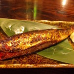 魚山亭 - いわしの明太子はさみ焼