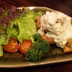 魚山亭 - チキン南蛮