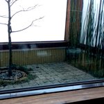 哲椀そば処 - 客席からの景色