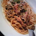 ボロネーゼスパゲッティー￥１２５０