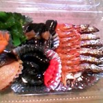 斉藤惣菜店 - ２０１２年版お一人様用特製おせち（常連価格４００円）