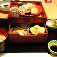美濃吉 京王新宿店 - お吸い物が付きます。