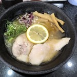 Ramen Hikaridori - 夏季限定 冷やしレモニ〜ボ 850円