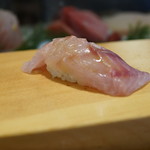 亀鶴寿司 - 赤ムツ（佐渡産のノドグロ）脂が凄いし癖が皆無なので超美味い