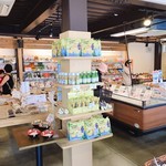 とうふや豆蔵 - 一階の賑わい