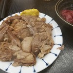 西口やきとん - 皿ナンコツ