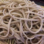 金太郎寿し - 蕎麦は香りものどごしも良し