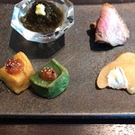 はやかわ家 - 前菜