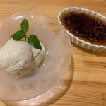 オリエンタルビストロ 桃の実 - クルフィ、ヴァダラッパン