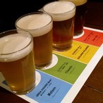 アリーブ - 地ビール飲みくらべセット