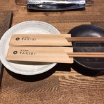 炭火焼肉 TAKIBI - テーブルセット
