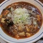 ダルマ食堂 - マーボー麺  810円 (辛さレベル１)