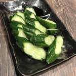 福助 - きゅうり漬（350円）