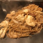 福助 - 豚そば（800円）