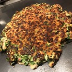 福助 - ねぎ焼き（豚玉/850円）