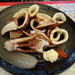 潮騒の館 やし楼 - いかやき