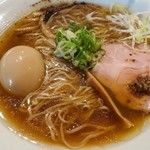 SOBA HOUSE 金色不如帰 - 味玉そば（醤油）