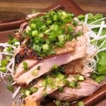 中華 鶏ざ - モモのたたき