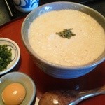 手打蕎麦 ふたば - 2011年越し蕎麦　とろろ蕎麦大盛り