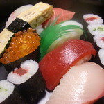 纒寿司 - 上寿司（出前）