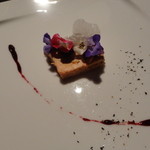 コポンノープ - フォアグラと季節のフルーツのガトー仕立て