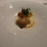 コポンノープ - アマダイのうろこ焼き