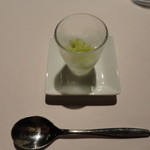 コポンノープ - バジルとグレープフルーツのグラニテ