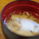 浅草 井泉 - 豬汁（とんじる）