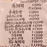 めしの助 - この日のメニュー