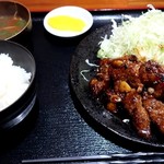 たぼやん - 大とんてき定食