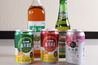Fusha - 台湾ビール・台湾フルーツビール・台湾梅酒